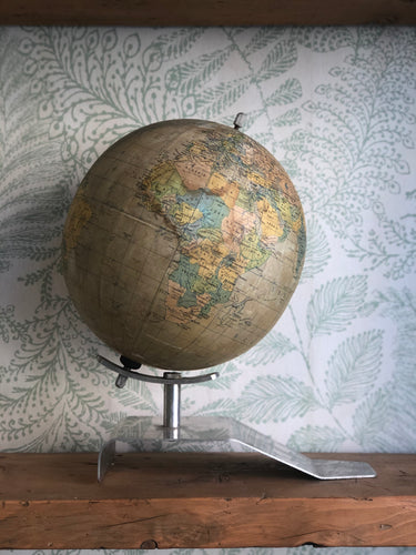 vintageglobe mappamondo paperglobe